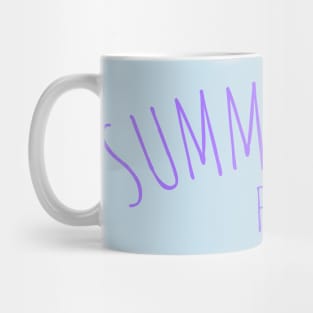 Summertime fun t-shirt Mug